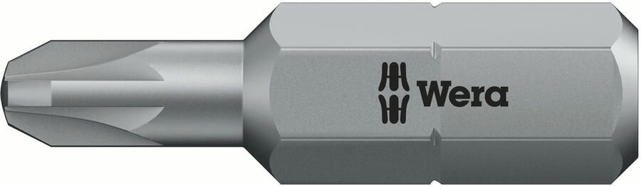 Wera 855 1 RZ Bits Pozidriv RZ PZ 2 x 25 mm 1 stuk(s) 05135003001