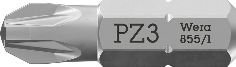 Wera 855 1 Z Bits Pozidriv PZ 2 x 50 mm 1 stuk(s) 05056820001 - Foto 4