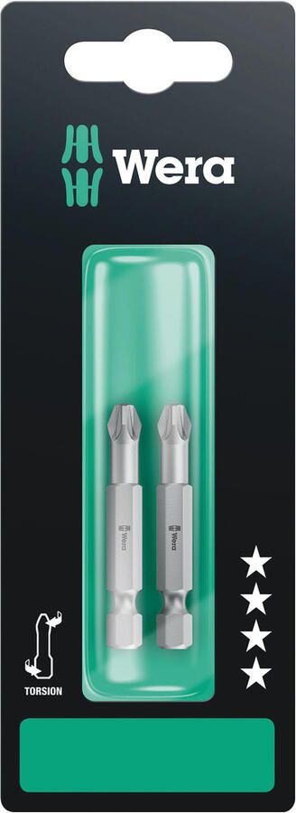 Wera 855 4 TZ Bits Pozidriv PZ 3 x 50 mm 1 stuk(s) 05134386001