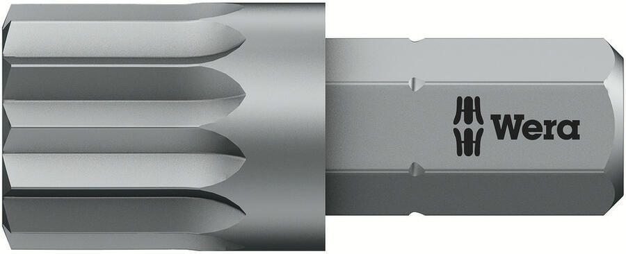 Wera 860 1 XZN Veeltand Bits M 10 x 25 mm 05066170001