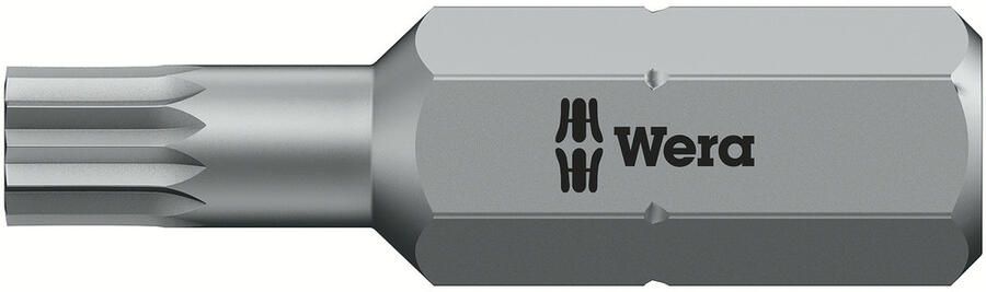 Wera 860 1 XZN Veeltand Bits M 4 x 25 mm 1 stuk(s) 05066150001