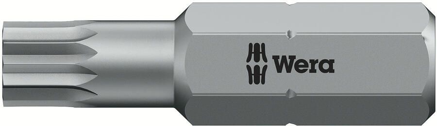 Wera 860 1 XZN Veeltand Bits M 5 x 25 mm 1 stuk(s) 05066155001 - Foto 1