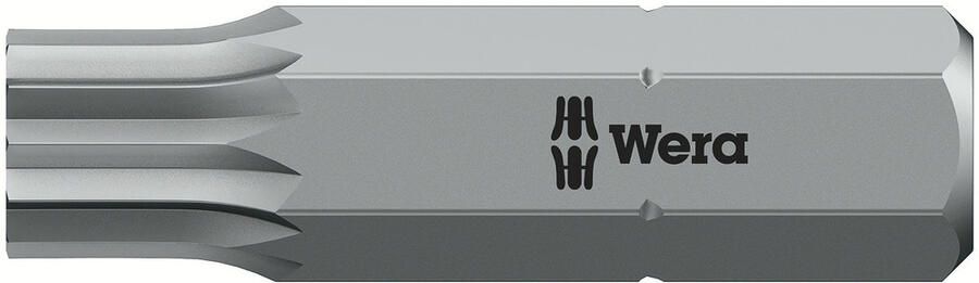 Wera 860 1 XZN Veeltand Bits M 6x25 05066160001