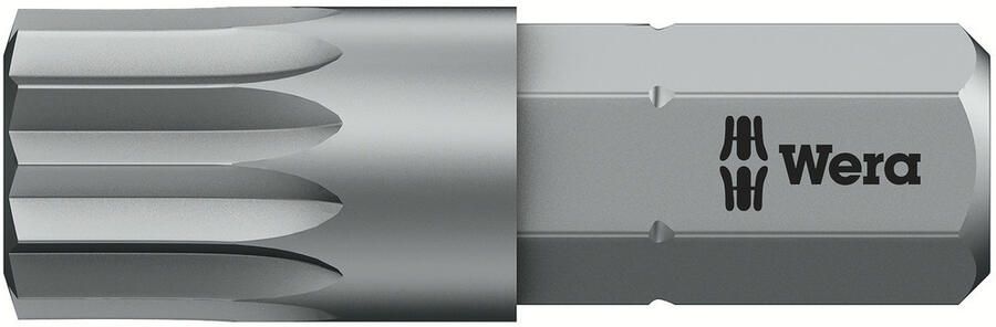 Wera 860 1 XZN Veeltand Bits M 8 x 25 mm 05066165001