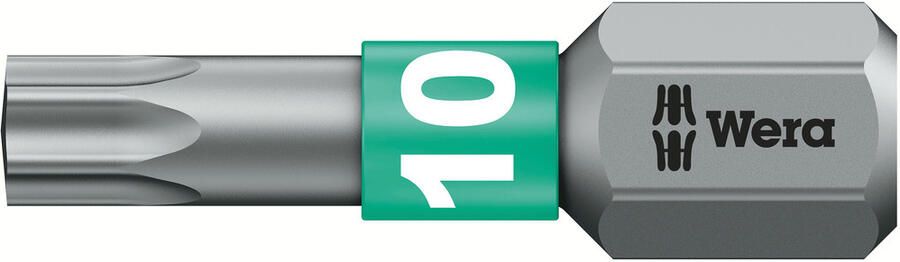 Wera 867 1 BTZ TORX Bits TX 10 x 25 mm 05066120001