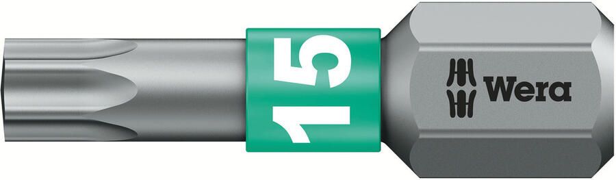 Wera 867 1 BTZ TORX Bits TX 15 x 25 mm 05066122001