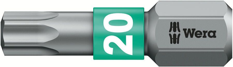 Wera 867 1 BTZ TORX Bits TX 20 x 25 mm 05066124001