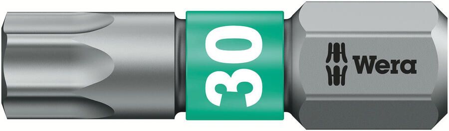 Wera 867 1 BTZ TORX Bits TX 30 x 25 mm 05066128001