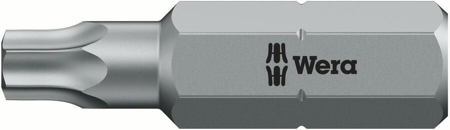 Wera 867 1 IPR TORX PLUS bits met boring 25 IPR x 25 mm 1 stuk(s) 05134703001