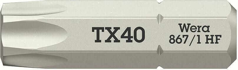Wera 867 1 TORX HF bits met vasthoudfunctie TX 40 x 25 mm 05066145001
