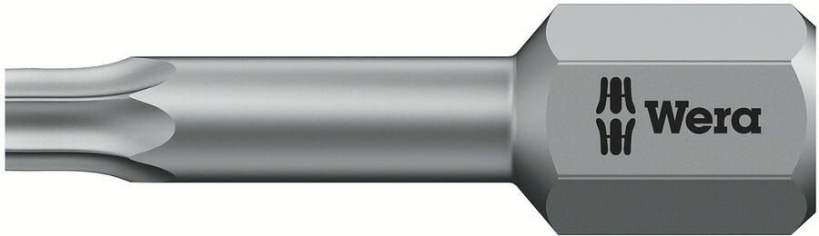 Wera 867 1 TZ TORX Bits TX 10 x 25 mm 1 stuk(s) 05066305001