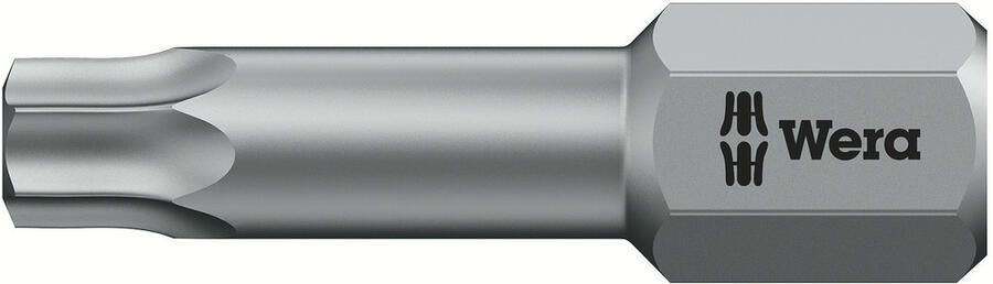 Wera 867 1 TZ TORX Bits TX 25 x 25 mm 1 stuk(s) 05066312001