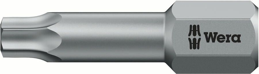 Wera 867 1 TZ TORX Bits TX 27 x 25 mm 1 stuk(s) 05066313001