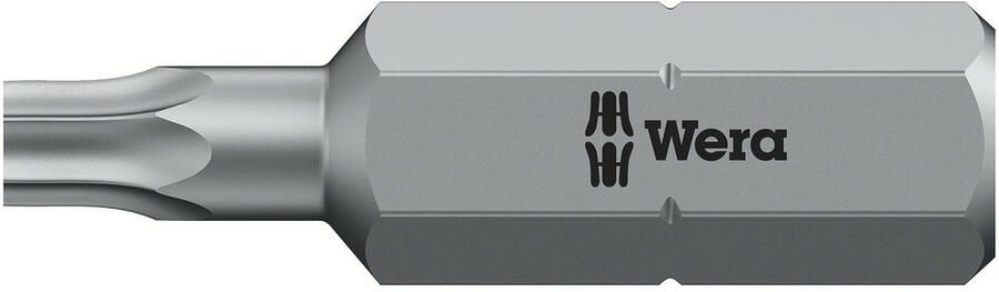 Wera 867 1 Z TORX BO Bits met Boring TX 10 x 25 mm 1 stuk(s) 05066500001