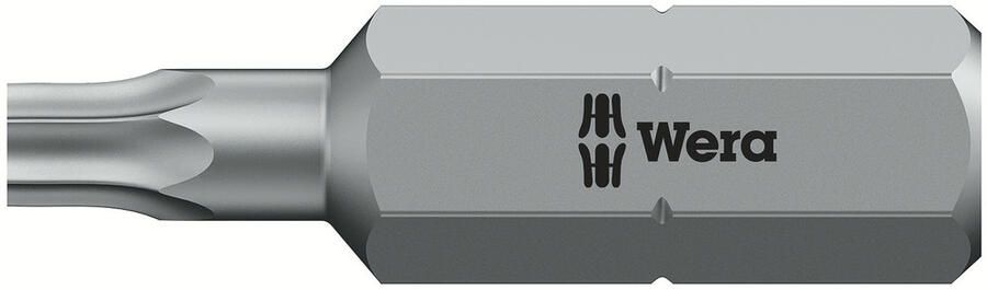 Wera 867 1 Z TORX BO Bits met Boring TX 15 x 25 mm 1 stuk(s) 05066505001