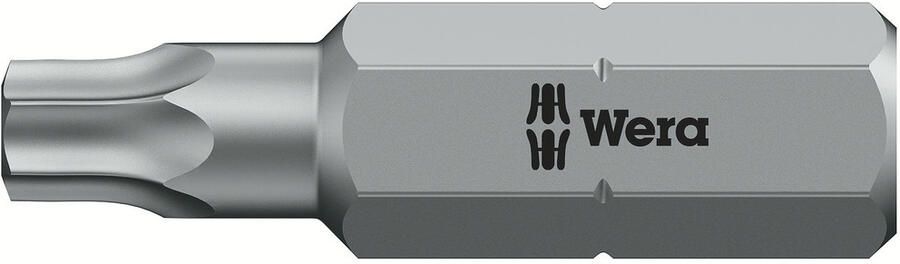 Wera 867 1 Z TORX BO Bits met Boring TX 20 x 25 mm 1 stuk(s) 05066510001