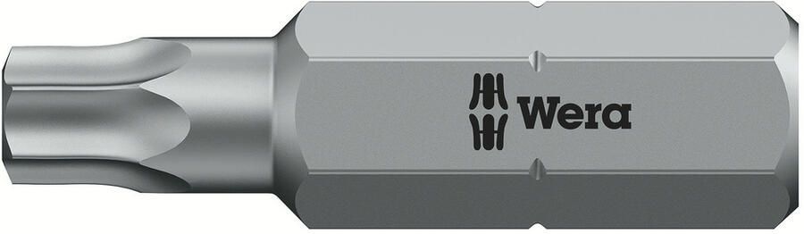 Wera 867 1 Z TORX BO Bits met Boring TX 25 x 25 mm 1 stuk(s) 05066515001