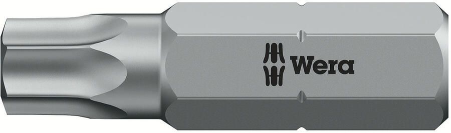 Wera 867 1 Z TORX BO Bits met Boring TX 30 x 25 mm 1 stuk(s) 05066525001