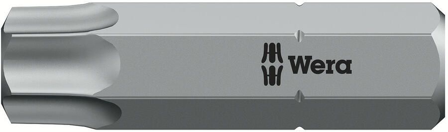 Wera 867 1 Z TORX BO Bits met Boring TX 40 x 25 mm 1 stuk(s) 05066530001