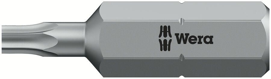 Wera 867 1 Z TORX BO Bits met Boring TX 8 x 25 mm 1 stuk(s) 05066498001 - Foto 2