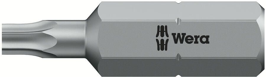 Wera 867 1 Z TORX BO Bits met Boring TX 9 x 25 mm 1 stuk(s) 05066499001 - Foto 2