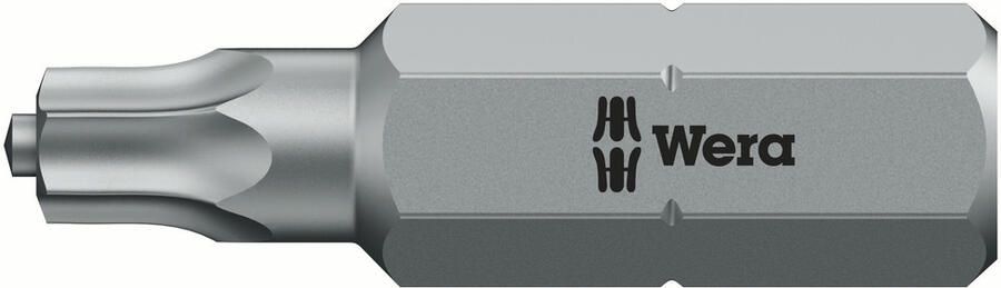 Wera 867 1 ZA TORX Bits met Stift TX 20 x 25 mm 1 stuk(s) 05066082001