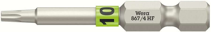 Wera 867 4 TORX HF bits met vasthoudfunctie TX 10 x 50 mm 05060506001