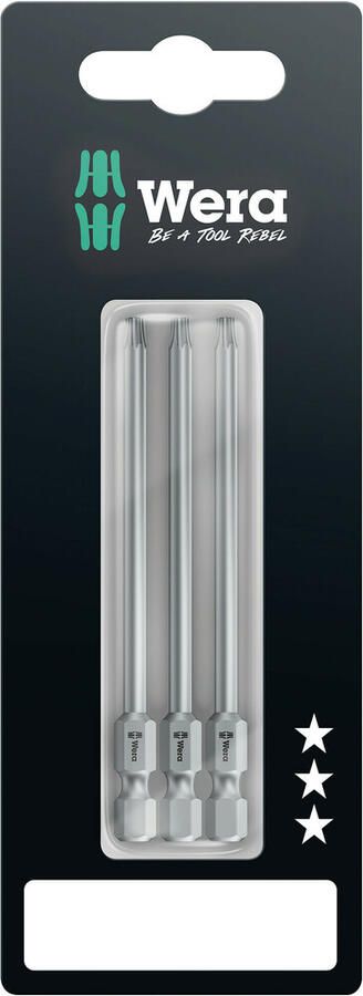 Wera 867 4 Z SB Bits | 3x TX 15x89 05073471001