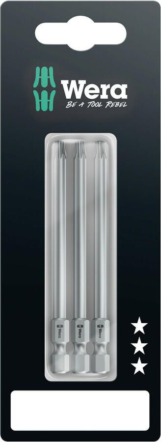 Wera 867 4 Z SB Bits | 3x TX 20x89 05073472001