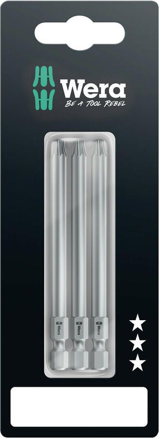 Wera 867 4 Z SB Bits | 3x TX 25x89 05073473001 - Foto 2