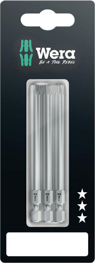 Wera 867 4 Z SB Bits | 3x TX 30x89 05073474001