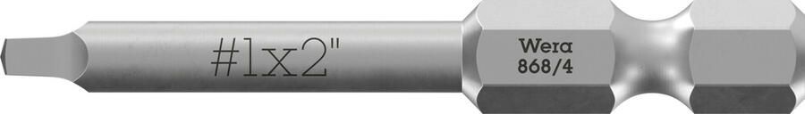 Wera 868 4 V Binnenvierkant Bits # 2 x 152 mm 1 stuk(s) 05060304001 - Foto 3