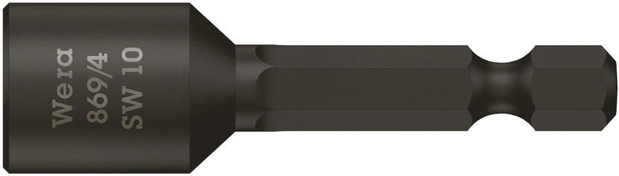 Wera 869 4 Dopbit 5 16 duim x 50 mm 1 stuk(s) 05060410001