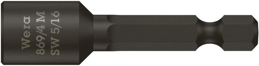 Wera 869 4 M Dopbit Magnetisch 5 16 duim x 50 mm 1 stuk(s) 05060430001
