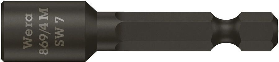 Wera 869 4 M Dopbit Magnetisch 7.0 x 65 mm 1 stuk(s) 05060220001 - Foto 2