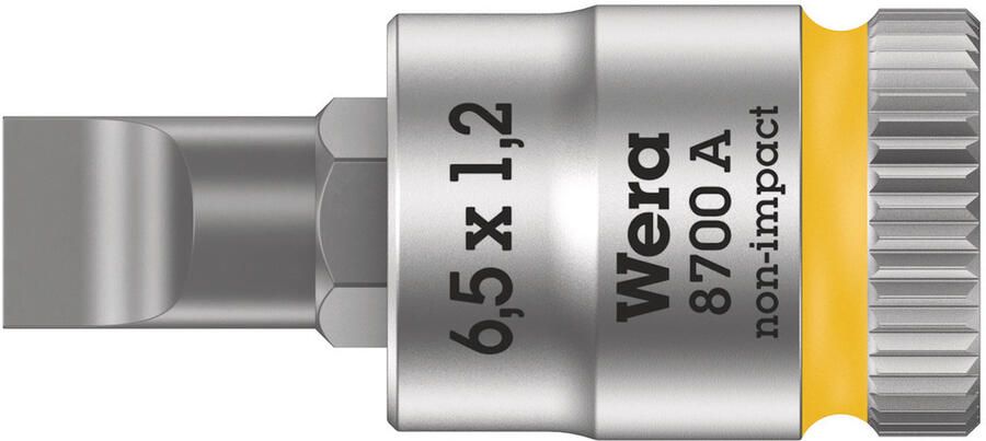 Wera 8700 A FL Zyklop Bit dop-combinatie met 1 4" Aandrijving FL 1 2 x 6 5 x 28 mm 1 stuk(s) 05003322001