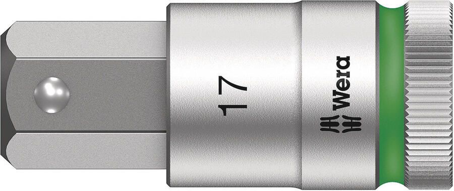 Wera 8740 C HF Zyklop Bit dop-combinatie met Vasthoudfunctie met 1 2" Aandrijving 17.0 x 60 mm 1 stuk(s) 05003828001