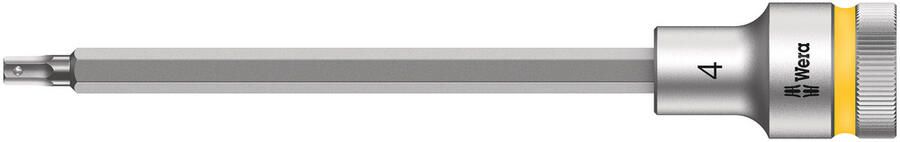 Wera 8740 C HF Zyklop Bit dop-combinatie met Vasthoudfunctie met 1 2" Aandrijving 4.0 x 140 mm 1 stuk(s) 05003840001