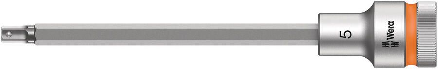 Wera 8740 C HF Zyklop Bit dop-combinatie met Vasthoudfunctie met 1 2" Aandrijving 5.0 x 140 mm 1 stuk(s) 05003841001