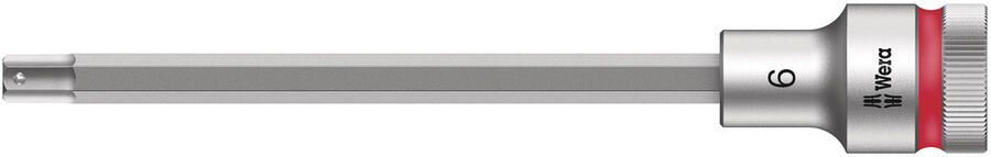 Wera 8740 C HF Zyklop Bit dop-combinatie met Vasthoudfunctie met 1 2" Aandrijving 6.0 x 140 mm 1 stuk(s) 05003842001