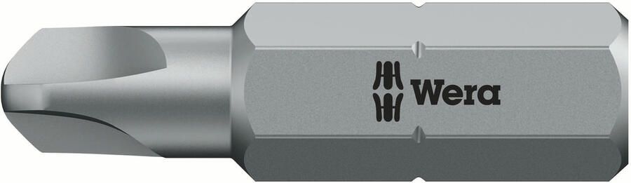 Wera 875 1 TRI-WING Bits 25 mm # 1 x 25 mm 1 stuk(s) 05066760001