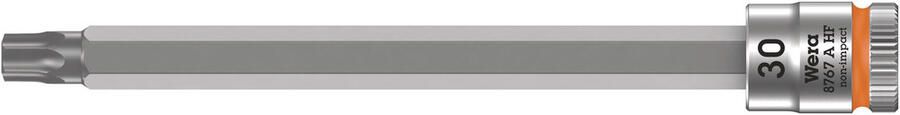 Wera 8767 A HF TORX Zyklop Bit dop-combinatie met 1 4" Aandrijving met Vasthoudfunctie TX 30 x 100 mm 1 stuk(s) 05003370001