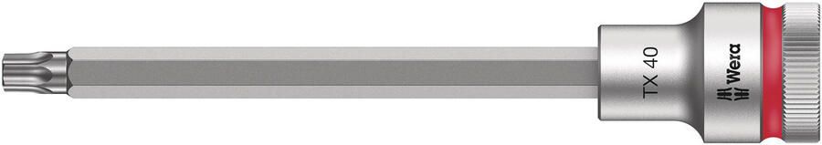 Wera 8767 C HF TORX Zyklop Bit dop-combinatie met 1 2" Aandrijving met Vasthoudfunctie TX 40 x 140 mm 1 stuk(s) 05003854001 - Foto 2