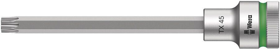 Wera 8767 C HF TORX Zyklop Bit dop-combinatie met 1 2" Aandrijving met Vasthoudfunctie TX 45 x 140 mm 1 stuk(s) 05003855001