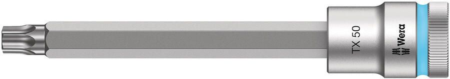Wera 8767 C HF TORX Zyklop Bit dop-combinatie met 1 2" Aandrijving met Vasthoudfunctie TX 50 x 140 mm 1 stuk(s) 05003856001