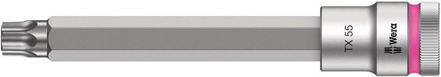 Wera 8767 C HF TORX Zyklop Bit dop-combinatie met 1 2" Aandrijving met Vasthoudfunctie TX 55 x 140 mm 1 stuk(s) 05003857001