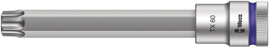 Wera 8767 C HF TORX Zyklop Bit dop-combinatie met 1 2" Aandrijving met Vasthoudfunctie TX 60 x 140 mm 1 stuk(s) 05003858001 - Foto 2