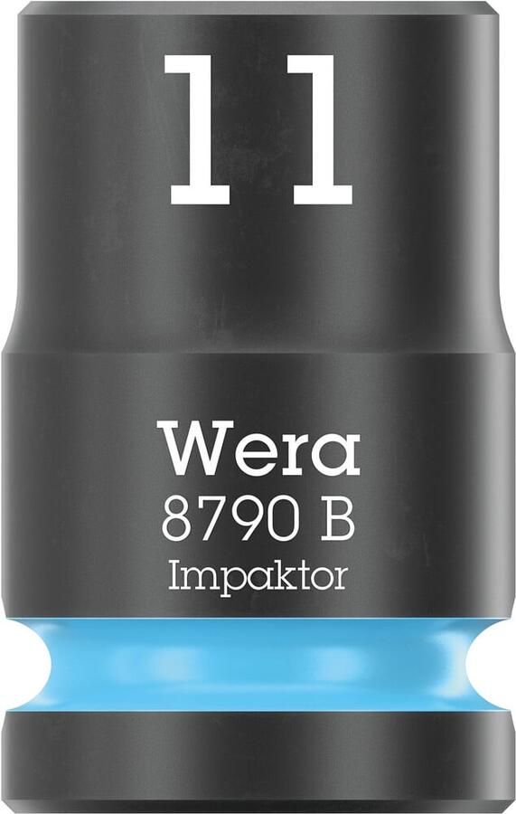 Wera 8790 B Impaktor-dop met 3 8"-aandrijving 11 x 30 mm 05005502001