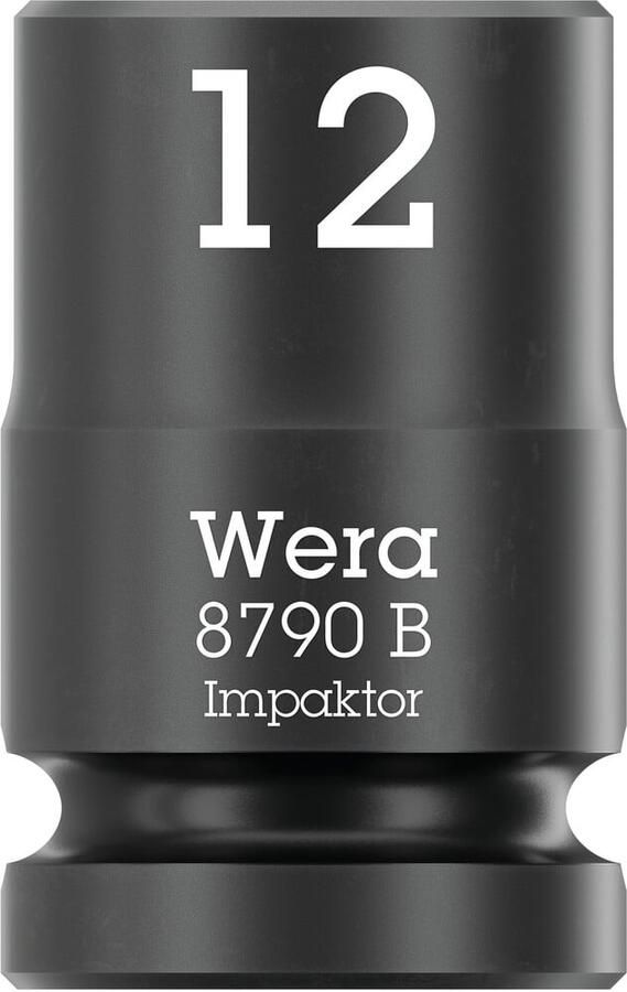 Wera 8790 B Impaktor-dop met 3 8"-aandrijving 12 x 30 mm 05005503001
