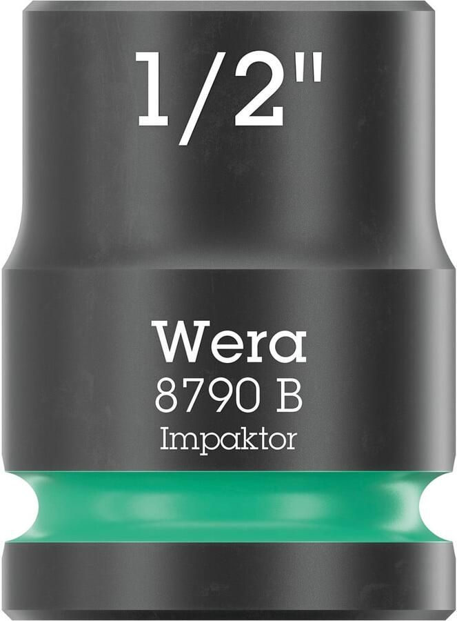 Wera 8790 B Impaktor-dop met 3 8"-aandrijving 1 2" x 30 mm 05005518001